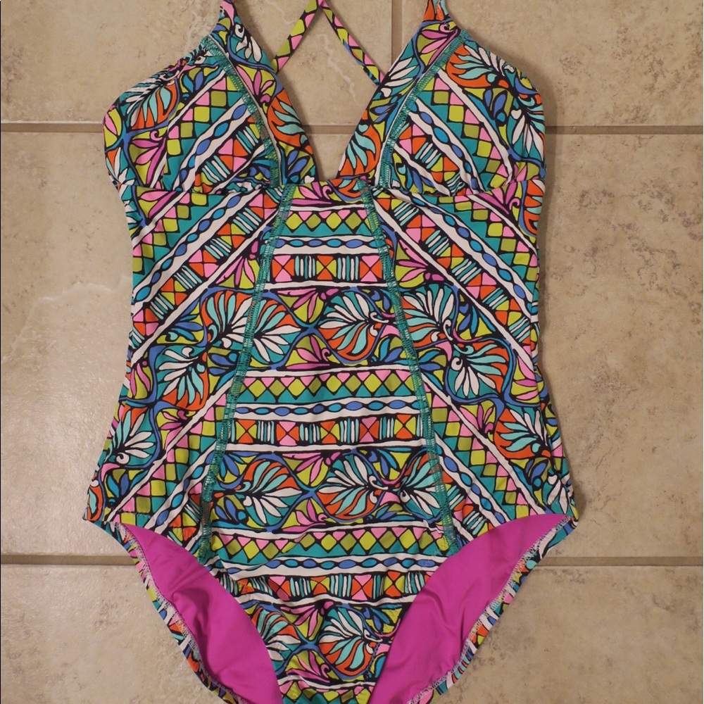 NWOT Trina Turk One Piece