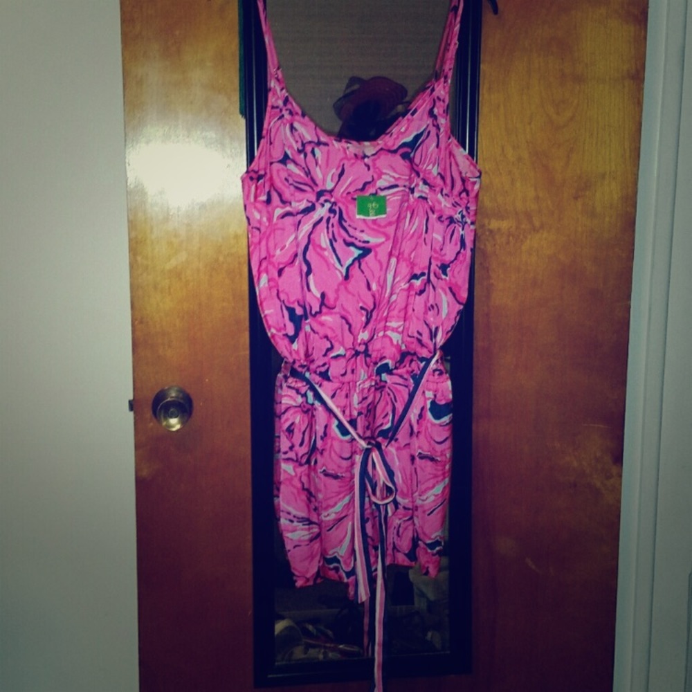 XL Lilly Silk Romper