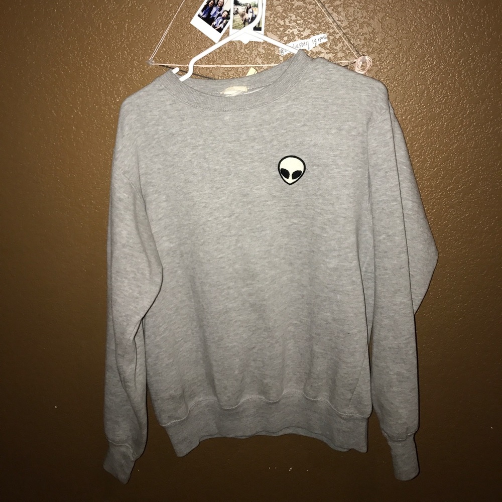 Alien full length sweatshirt