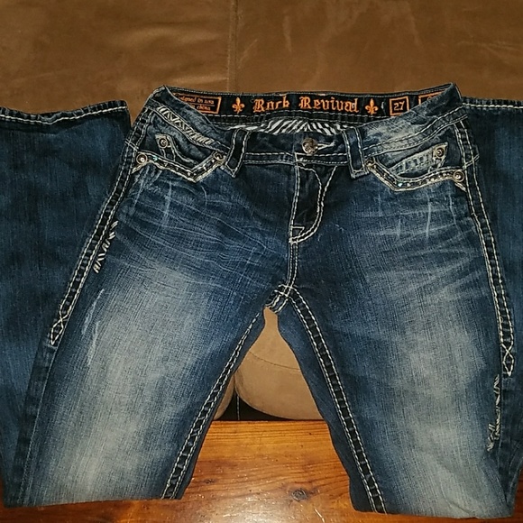 ROCK REVIVAL JEANS - Picture 2 of 4