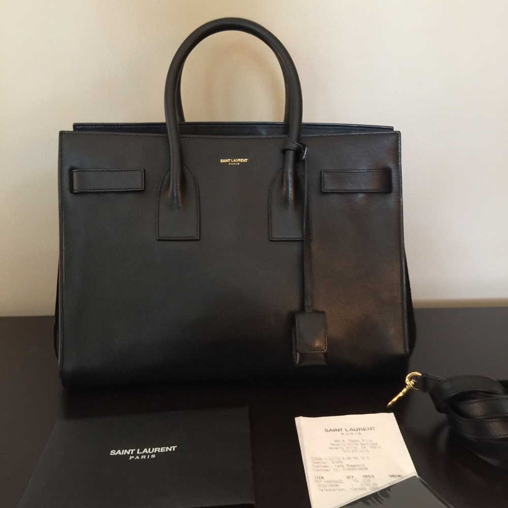 Saint Laurent sac du jour ysl bag