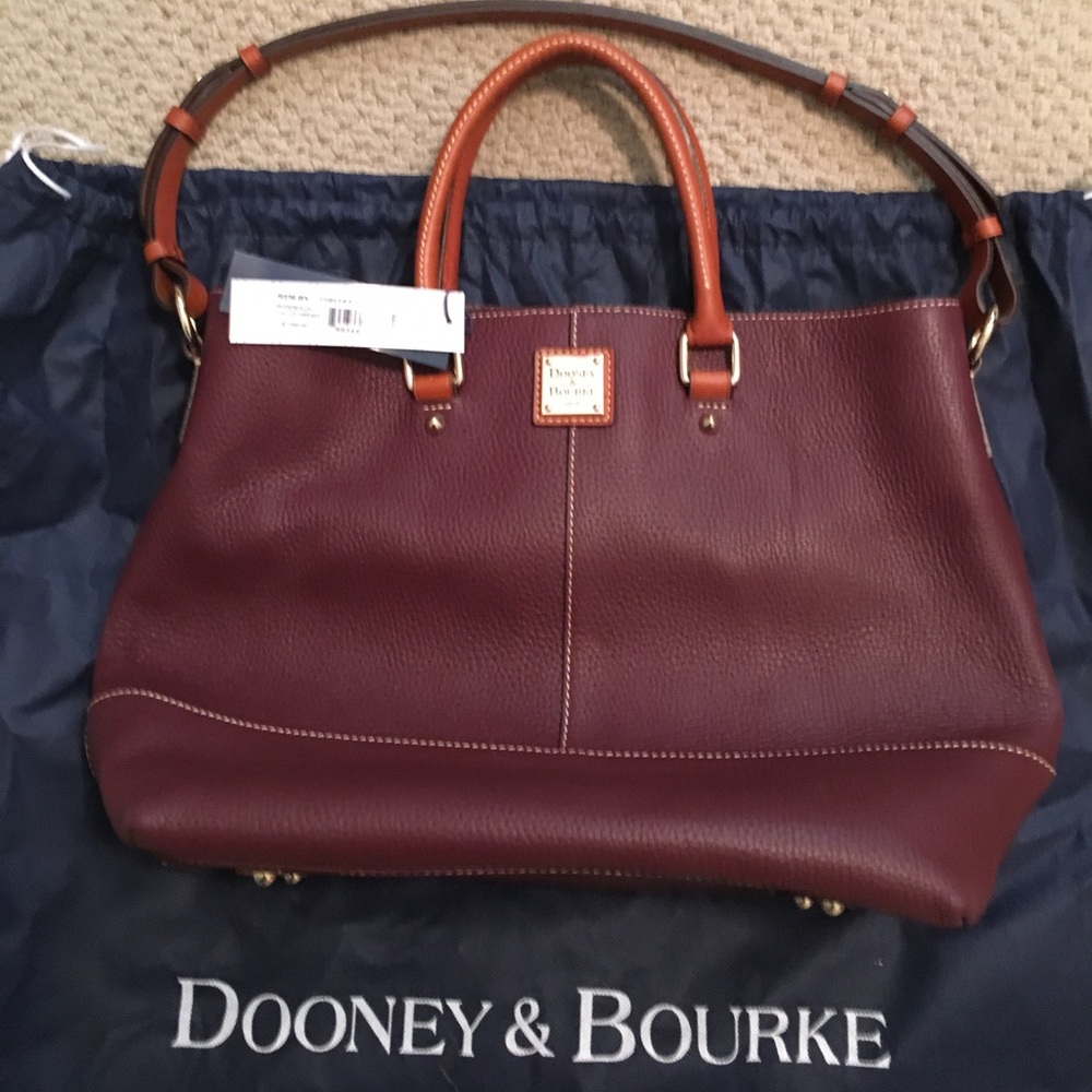 Dooney & Bourke Chelsea Shopper, Bordeaux