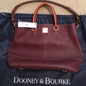 Dooney & Bourke Chelsea Shopper, Bordeaux