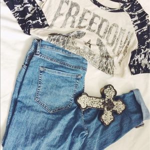 Super skinny denim jeans