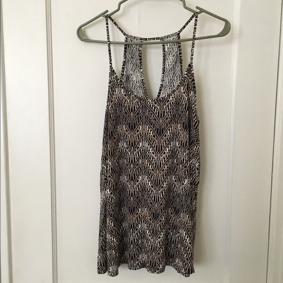 SOLD | Aztec print tank - Picture 1 of 3