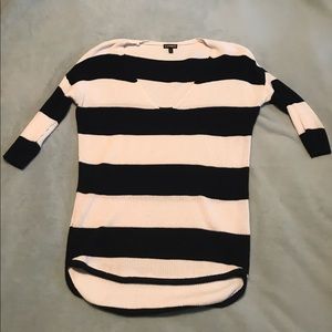 Navy/White Express Londoner Sweater