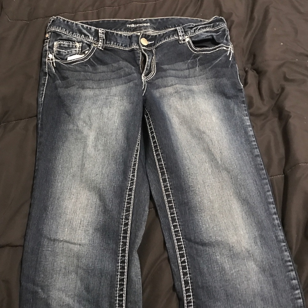 Maurice's jeans