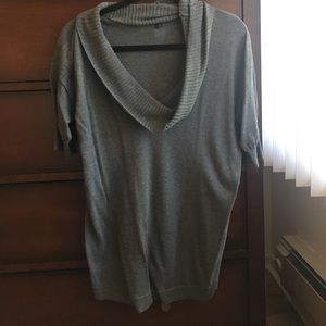 Express cowl over-sized sweater