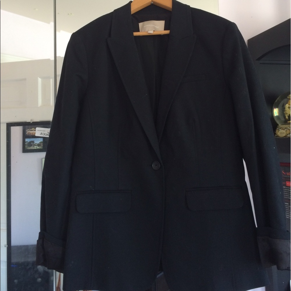 Black blazer