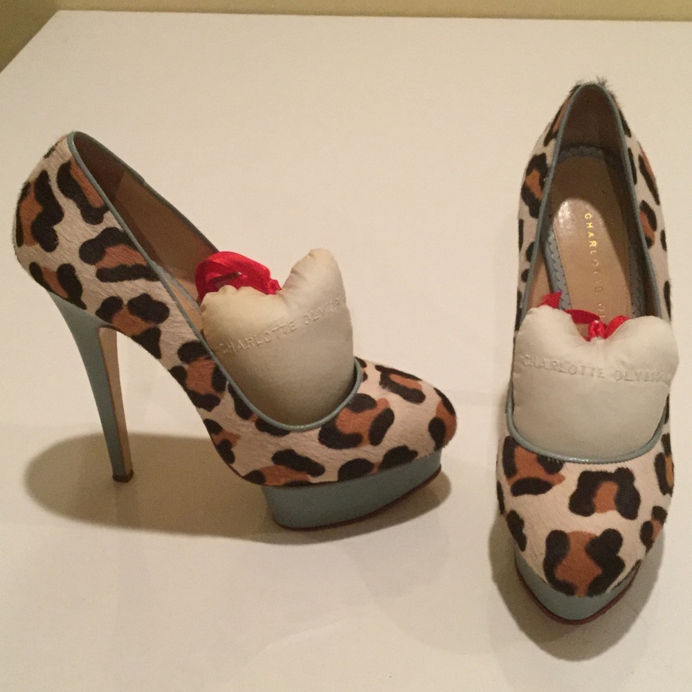 Charlotte Olympia wedding shoes
