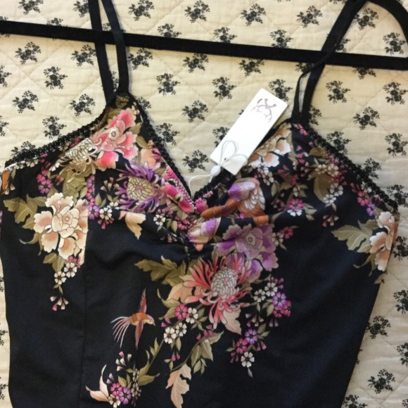 Blue skies bodysuit in black - Picture 2 of 4