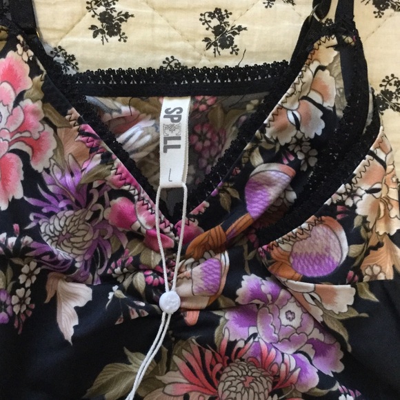 Blue skies bodysuit in black - Picture 3 of 4