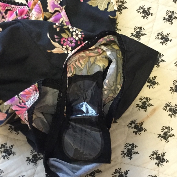 Blue skies bodysuit in black - Picture 4 of 4