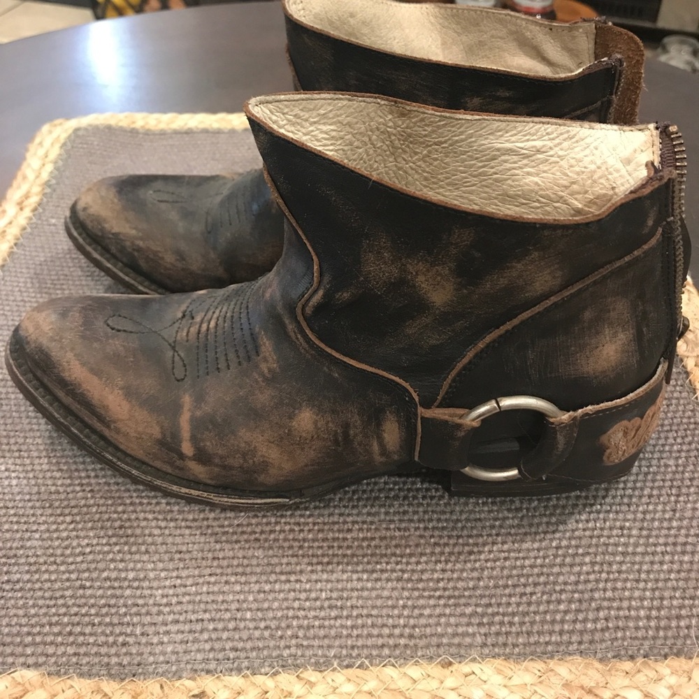 Freebird Booties by Steven