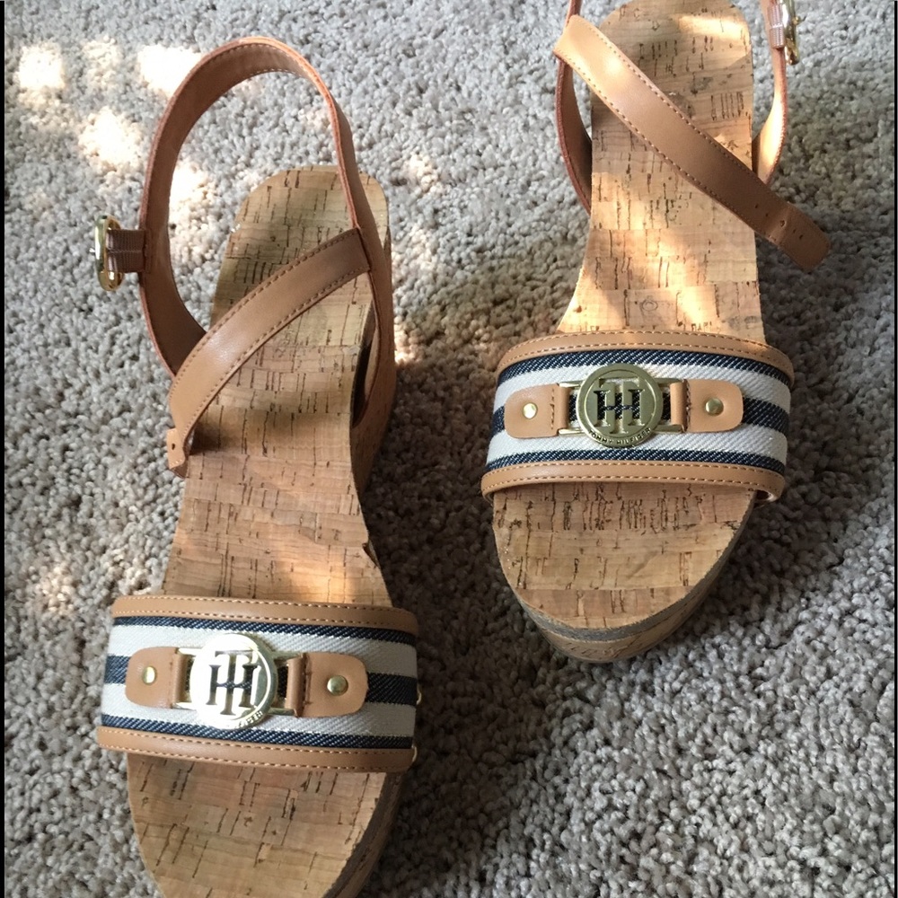 Tommy Hilfiger heels