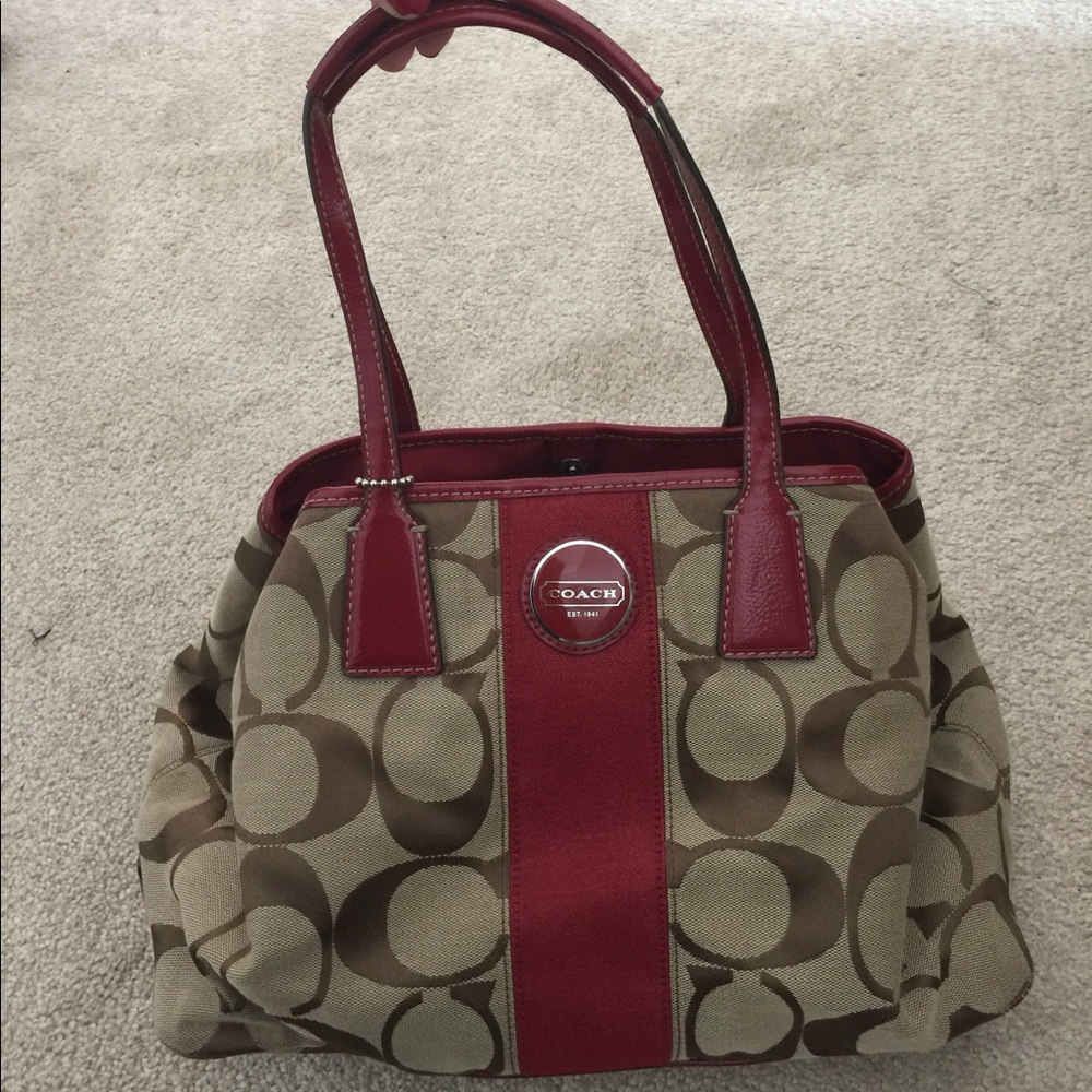 Coach purse