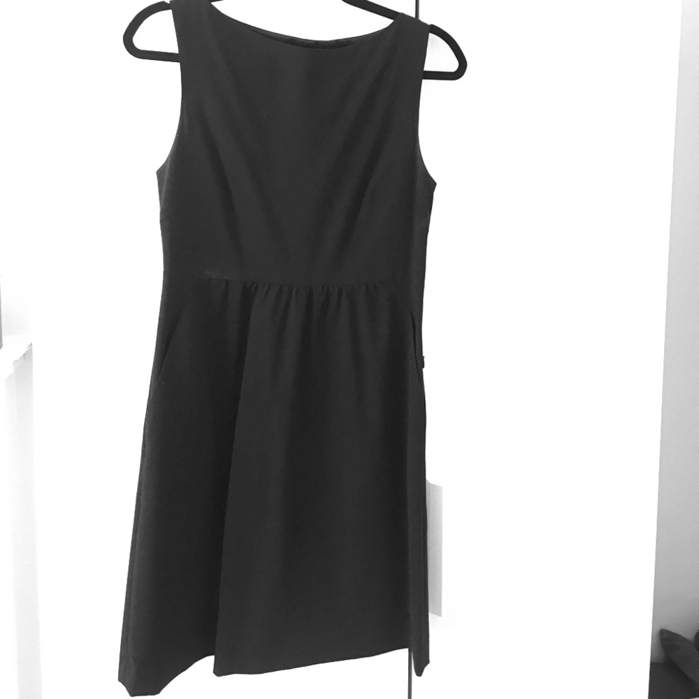 Theory Classic Black Dress