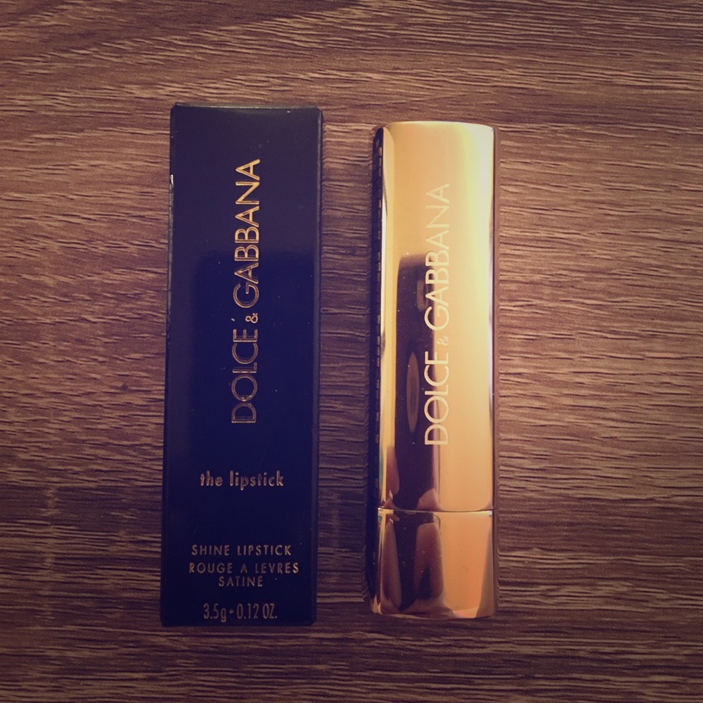 Dolce and Gabbana Shine Lipstick