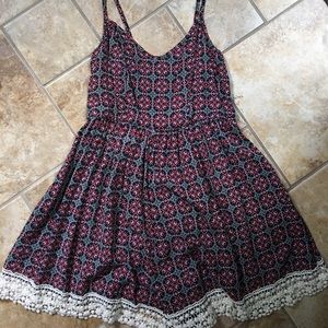 Geometric Pattern Romper