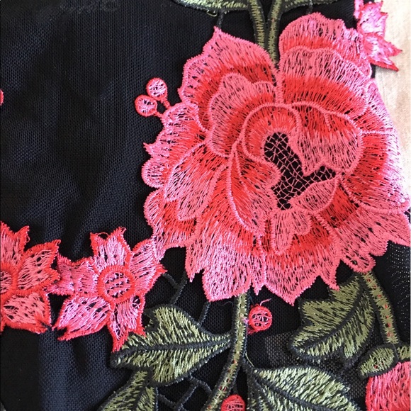 Flower Power Body Suit - Picture 2 of 4