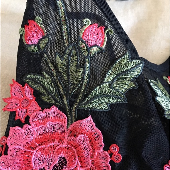 Flower Power Body Suit - Picture 3 of 4