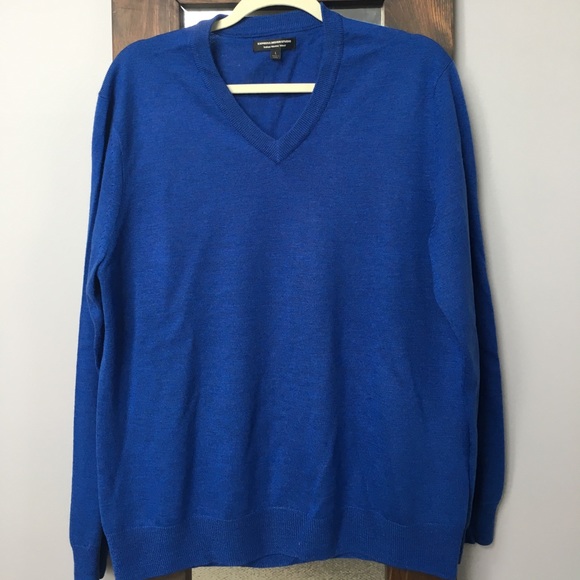 Express V Neck Sweater - Picture 2 of 5
