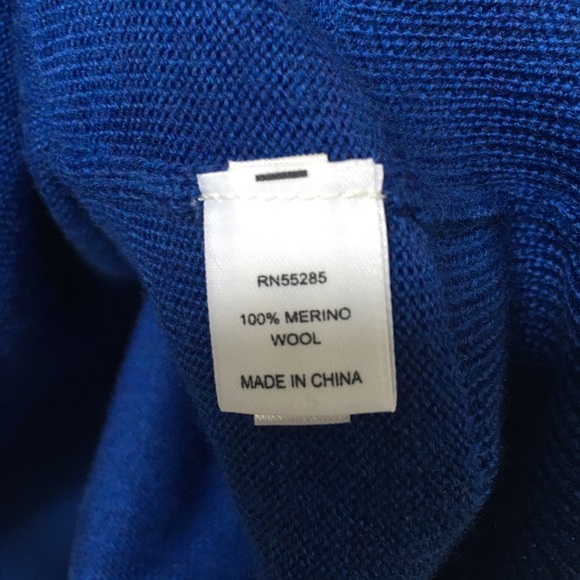 Express V Neck Sweater - Picture 4 of 5