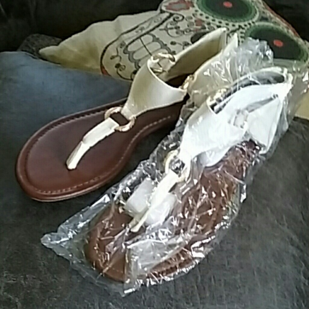 New mermaid goddess sandals