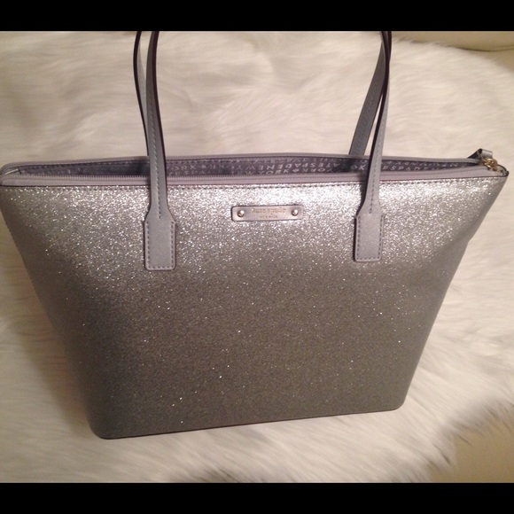 kate spade black and leopard purse