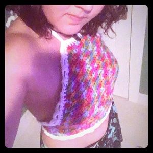 Crochet 90's top!