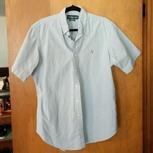 Polo Ralph Lauren Short Sleeve Button Down