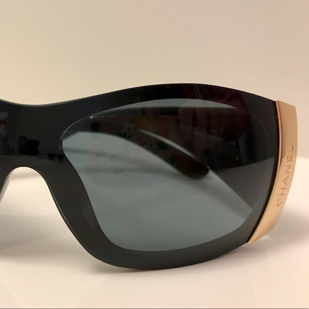 Authentic Chanel Quilted Sunglasses