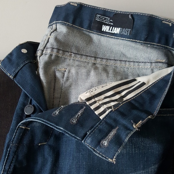 NWOT WILLIAM RAST JEANS - Picture 2 of 4