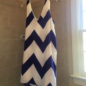 Chevron Shift Dress