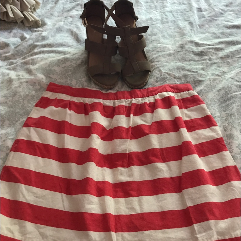 Tommy Hilfiger striped skirt