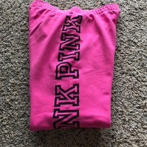 PINK brand sweats