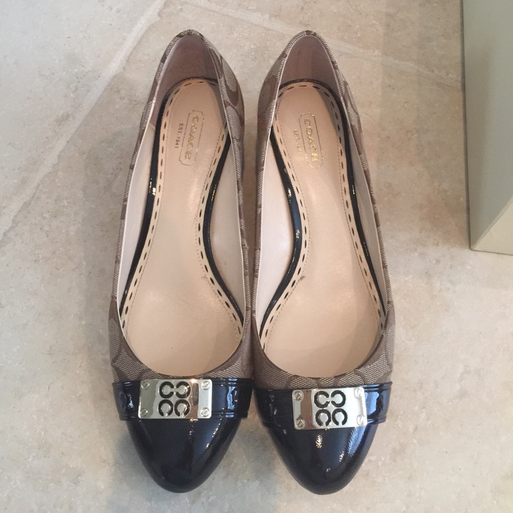 Coach Wedges Meryl 8.5 Make an Offer🌹