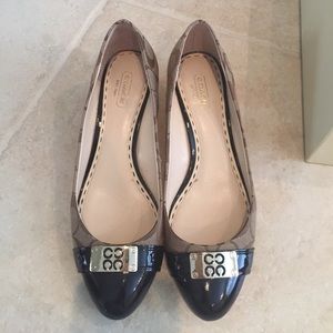 Coach Wedges Meryl 8.5 Make an Offer🌹