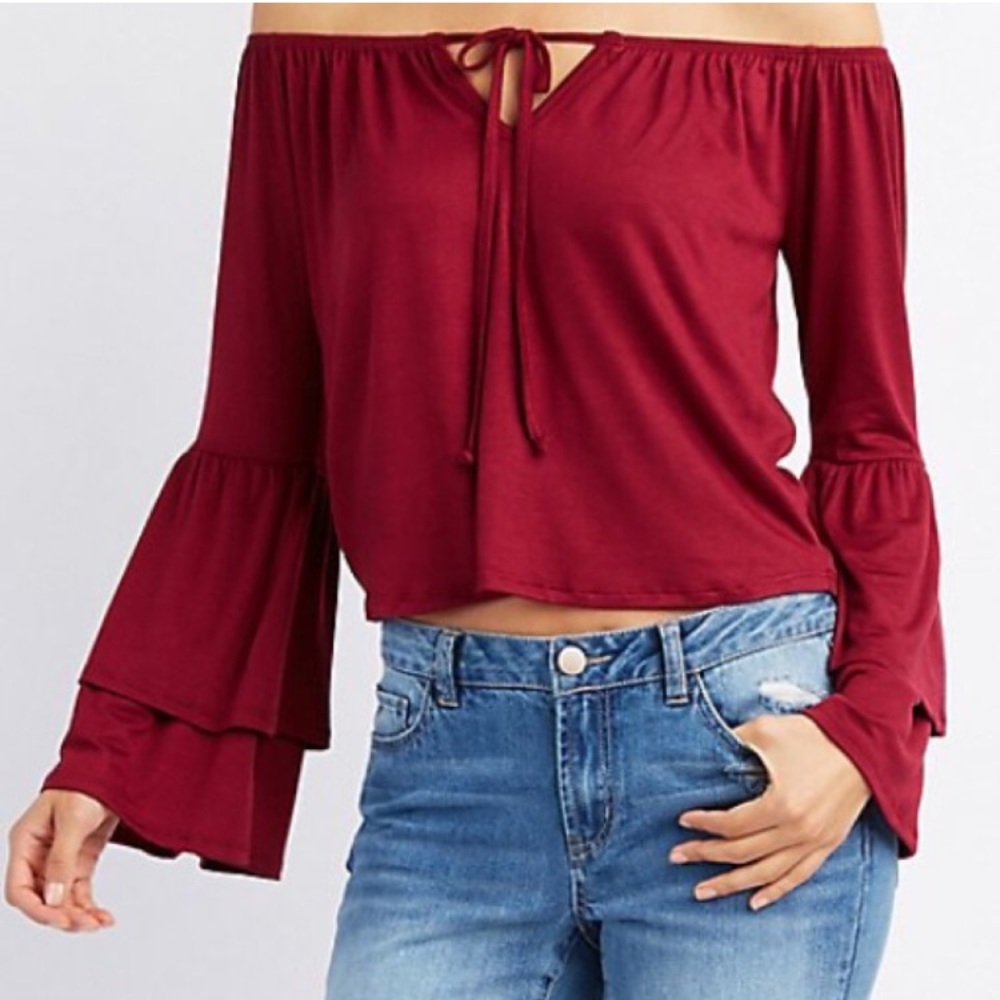 Red Blouse