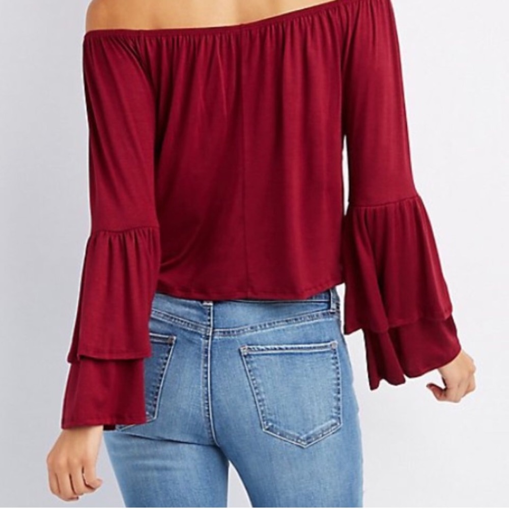 Red Blouse - Picture 2 of 2
