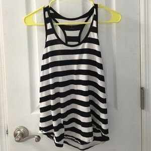 Stripped Tank Top