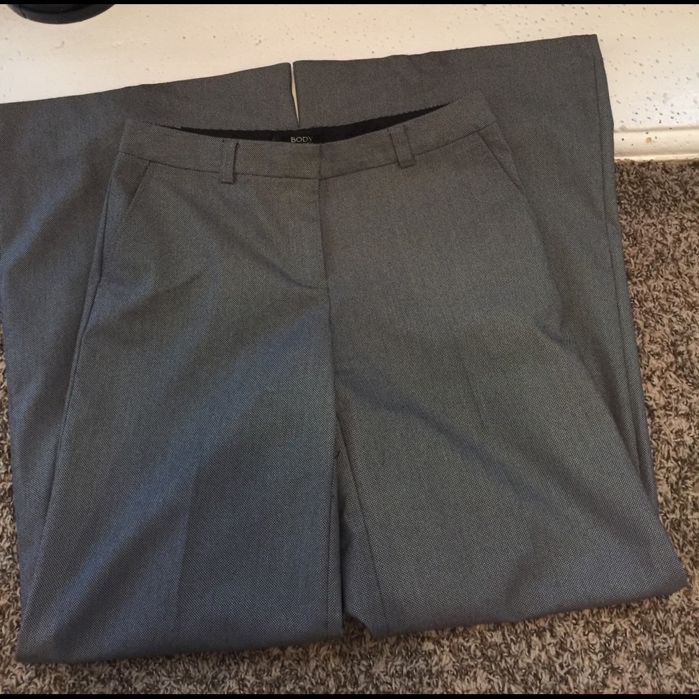 Black and subtle white Slacks
