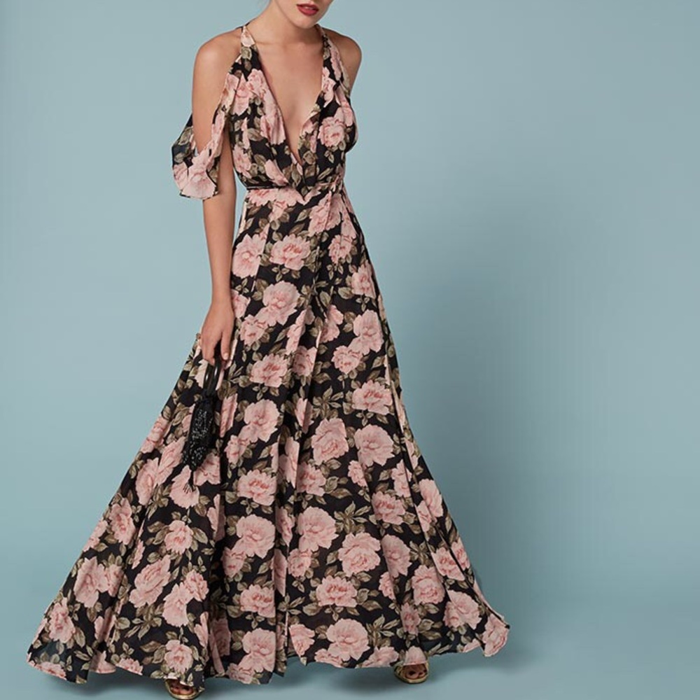 REFORMATION: CORDELIA DRESS-ROMA