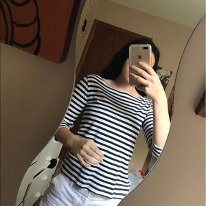 J. Crew quarter sleeve