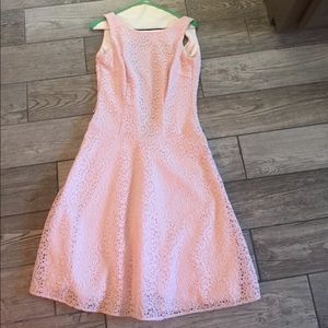 Light pink dress---