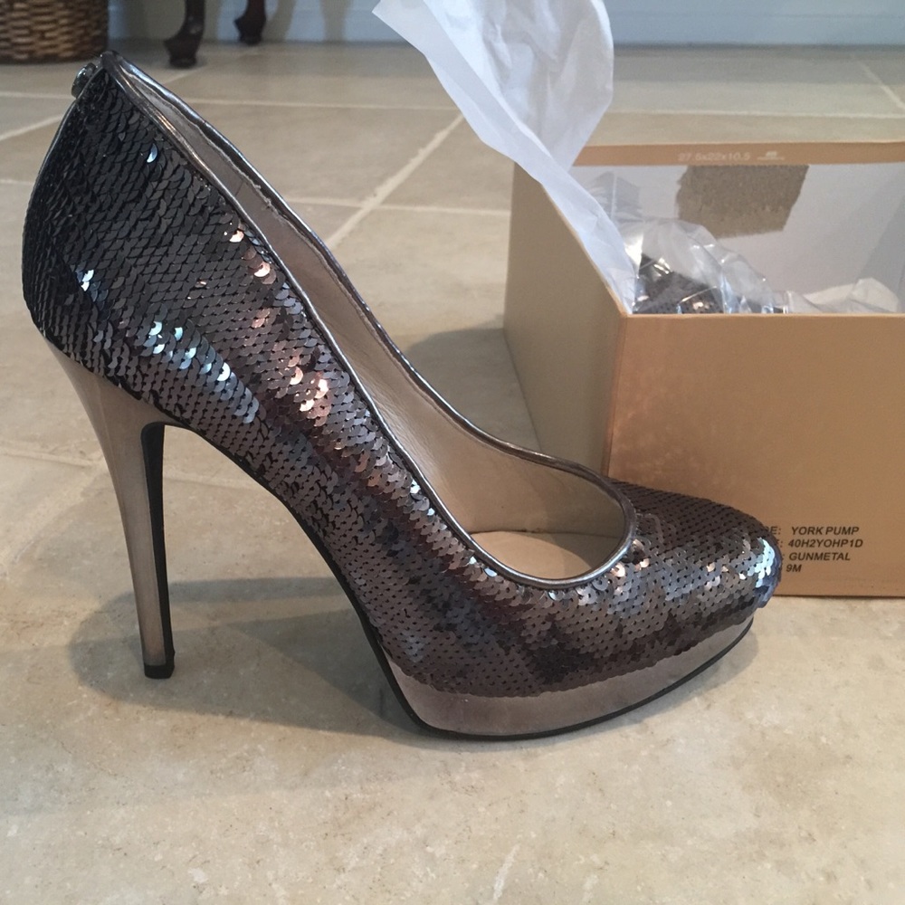 Michael Kors Brand New Platform size 9