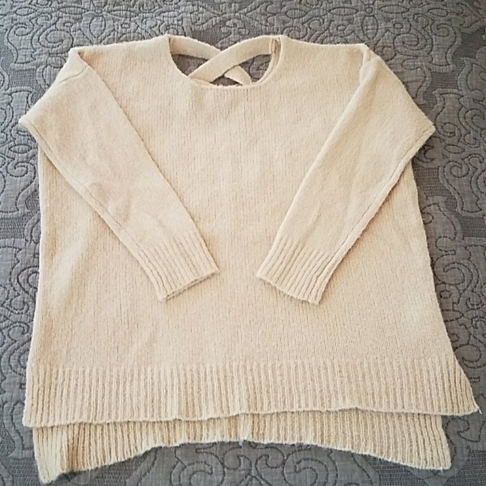&%*On Hold&%* Dreamers by Debut Oversize Sweater