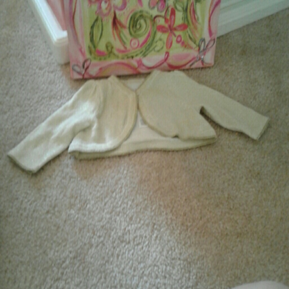 Baby cardigan!