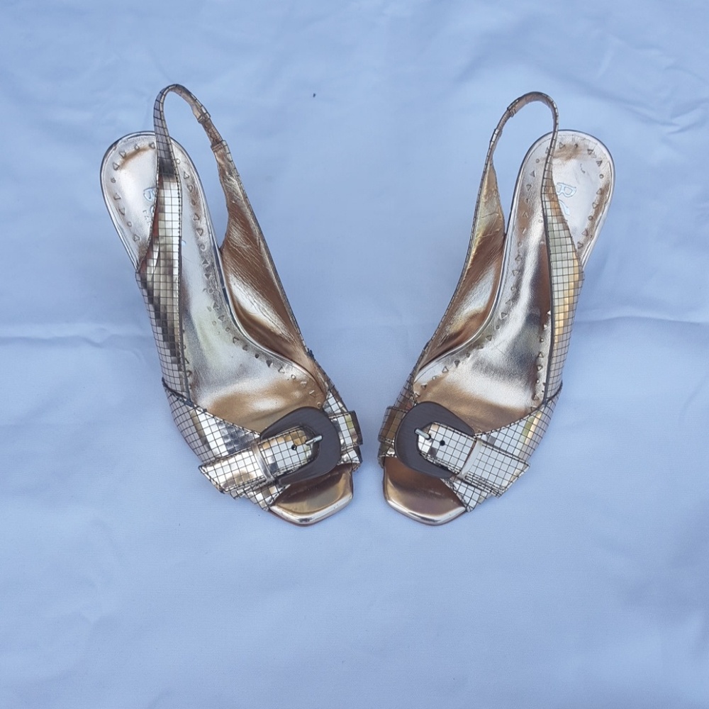 NWOT BCBG wedges