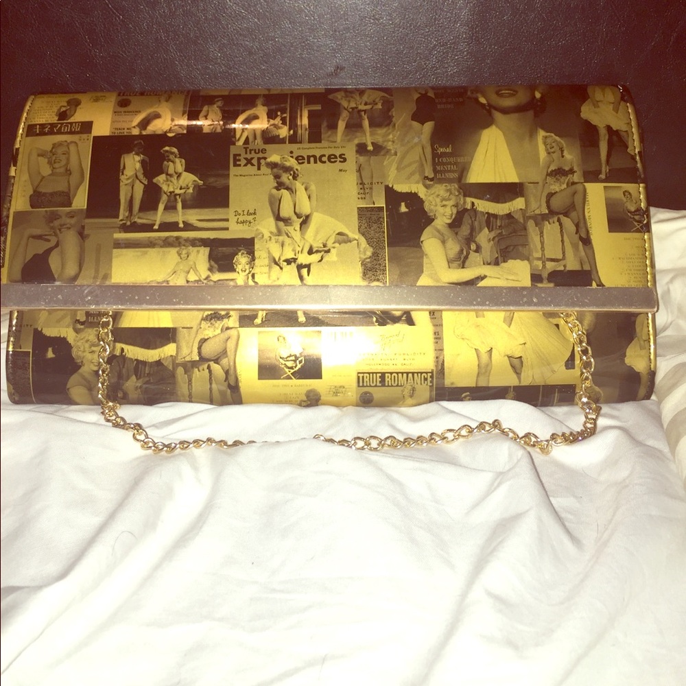 Marilyn Monroe Clutch